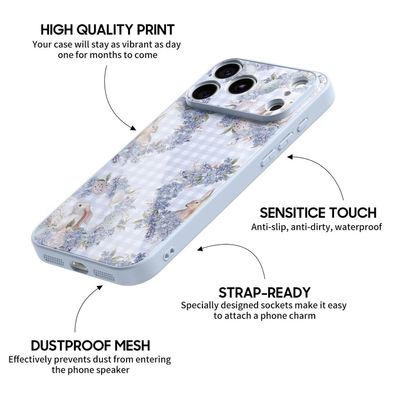Hide and Seek - iPhone Glass Case