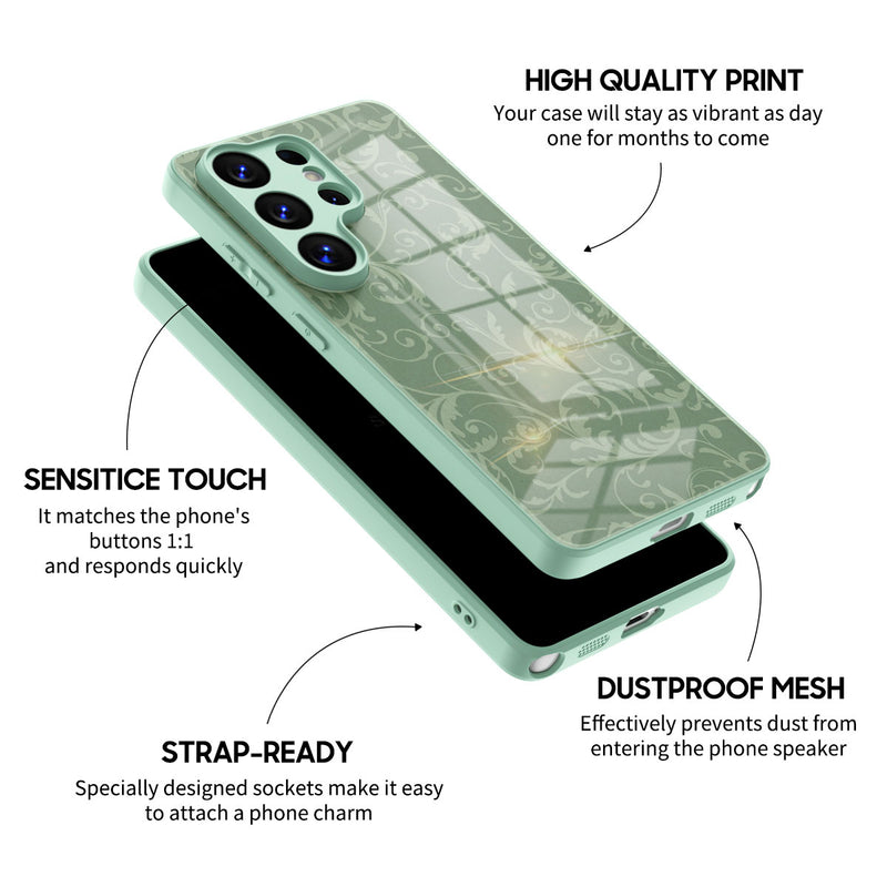 Secret - Samsung Glass Case