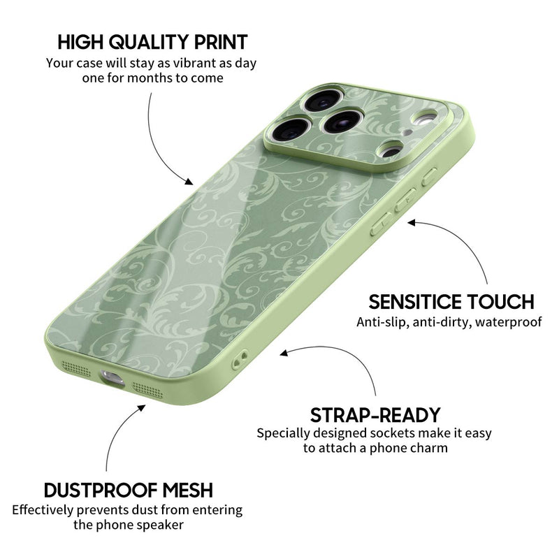 Secret - iPhone Glass Case