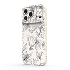Flower of Purity - iPhone Silicone Case