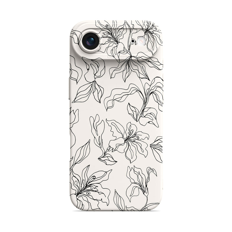 Flower of Purity - iPhone Silicone Case
