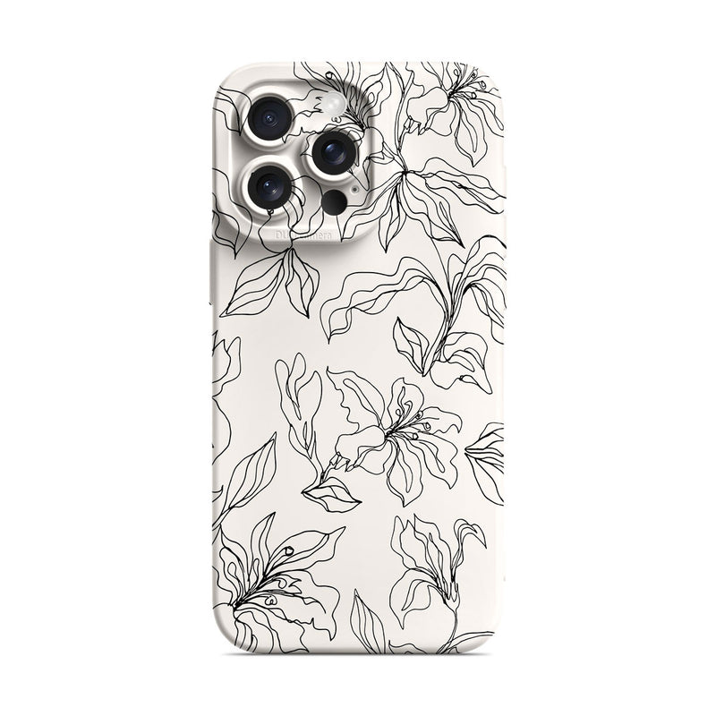 Flower of Purity - iPhone Silicone Case