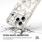 Flower of Purity - iPhone Silicone Case
