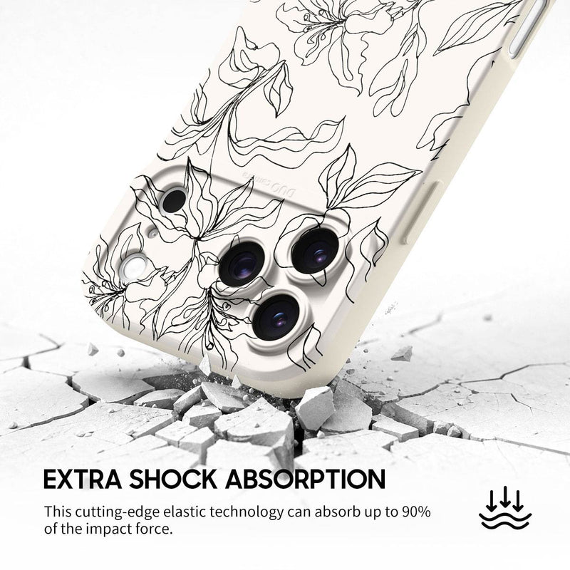 Flower of Purity - iPhone Silicone Case