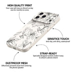 Flower of Purity - iPhone Silicone Case