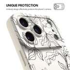 Flower of Purity - iPhone Silicone Case