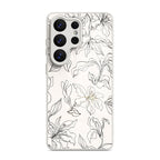 Flower of Purity - Samsung Glass Case