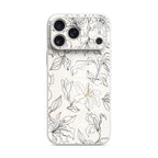 Flower of Purity - iPhone Glass Case