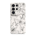Flower of Purity - Samsung Silicone Case