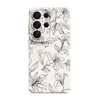 Flower of Purity - Samsung Silicone Case
