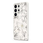 Flower of Purity - Samsung Glass Case