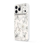 Flower of Purity - iPhone Glass Case