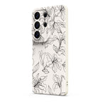 Flower of Purity - Samsung Silicone Case
