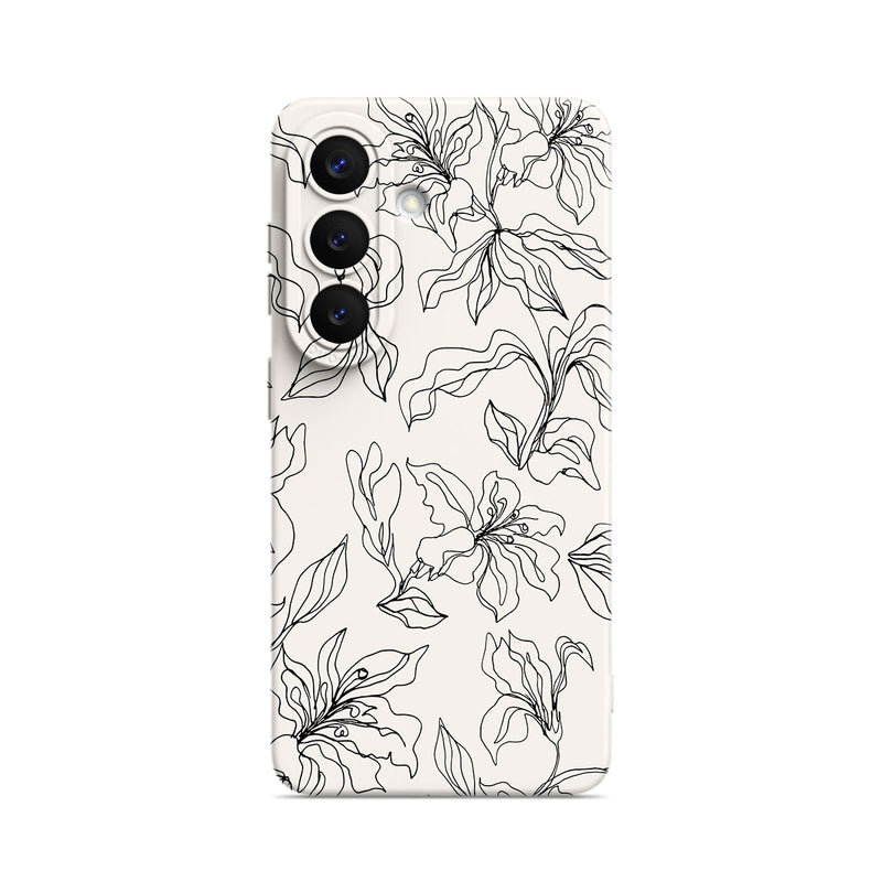 Flower of Purity - Samsung Silicone Case
