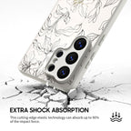 Flower of Purity - Samsung Glass Case