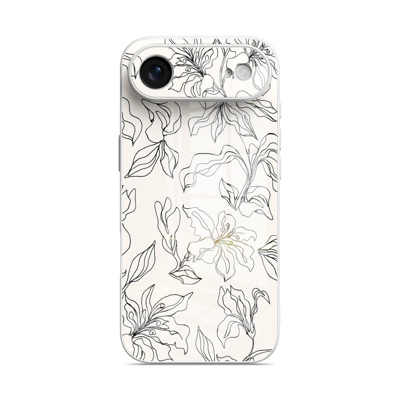 Flower of Purity - iPhone Glass Case