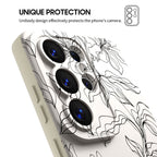 Flower of Purity - Samsung Silicone Case