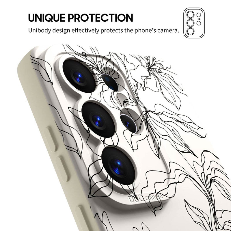 Flower of Purity - Samsung Silicone Case