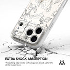 Flower of Purity - iPhone Glass Case