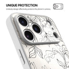 Flower of Purity - iPhone Glass Case