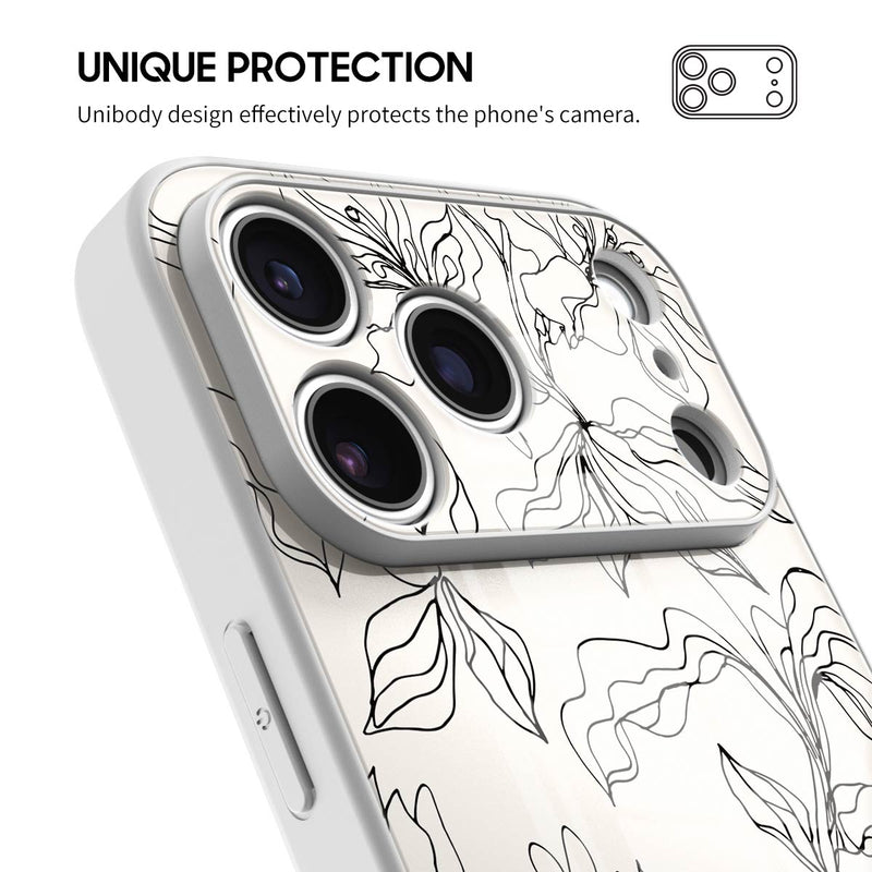 Flower of Purity - iPhone Glass Case