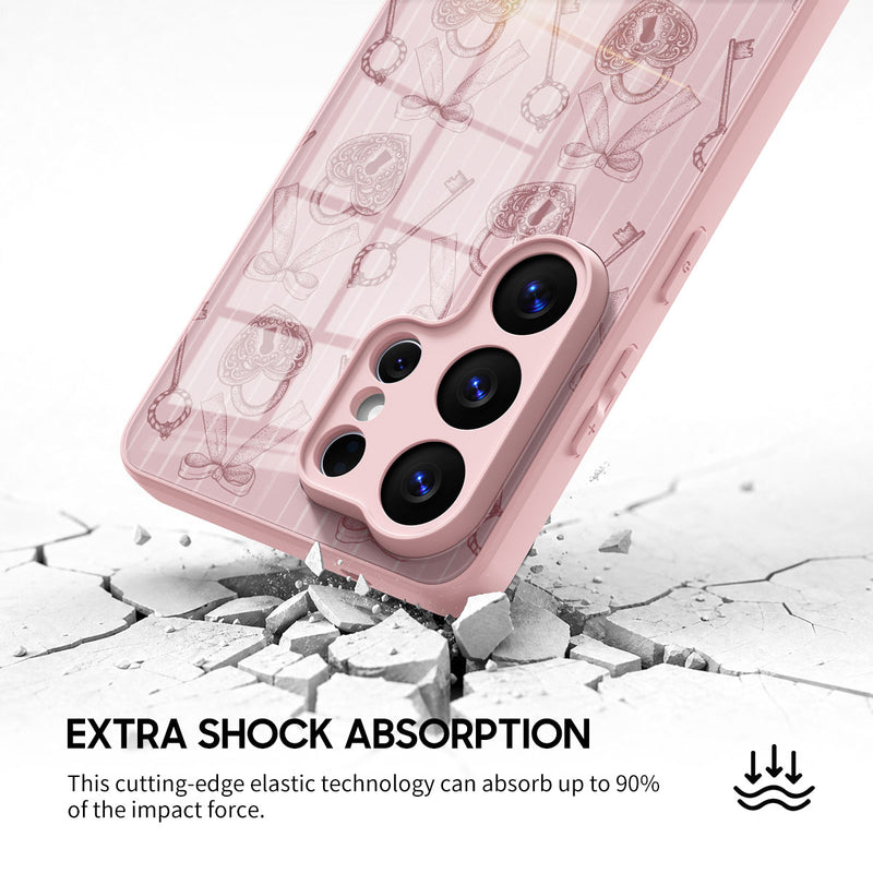 Untie - Samsung Glass Case