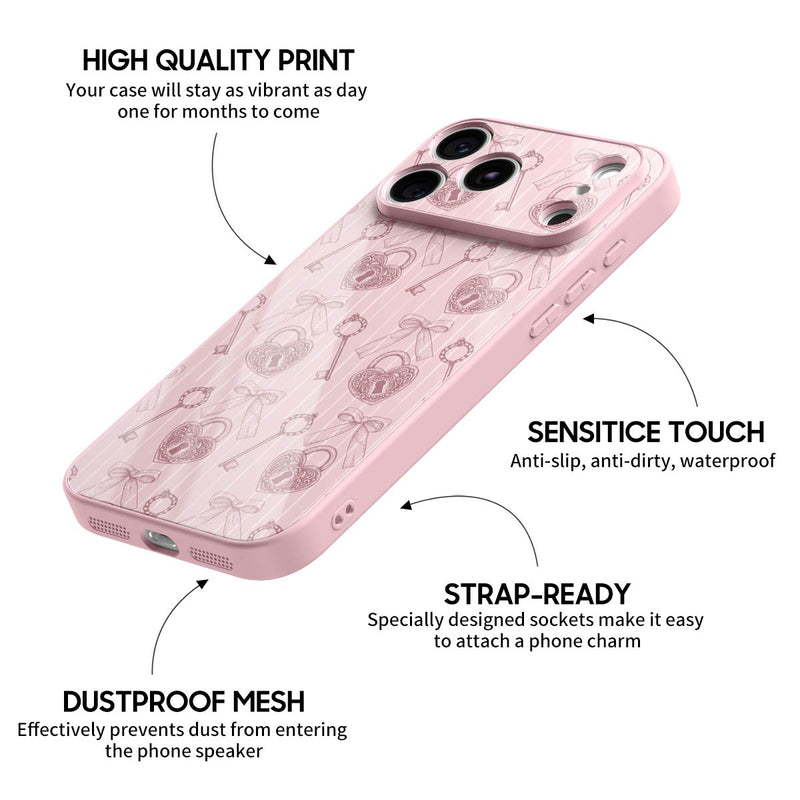 Untie - iPhone Glass Case