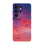Sunset Glow - Samsung Silicone Case