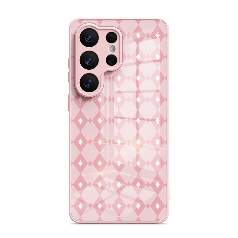 Etiquette - Samsung Glass Case