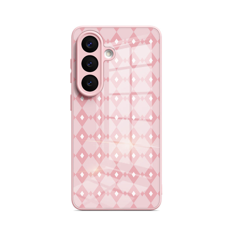 Etiquette - Samsung Glass Case