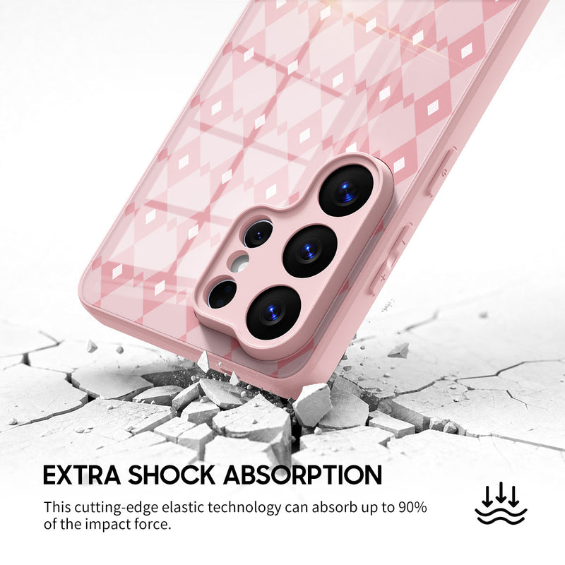 Etiquette - Samsung Glass Case
