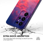 Sunset Glow - Samsung Silicone Case