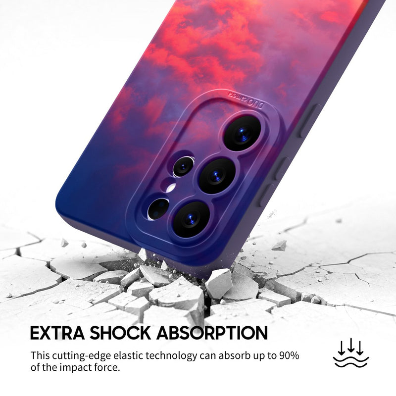 Sunset Glow - Samsung Silicone Case