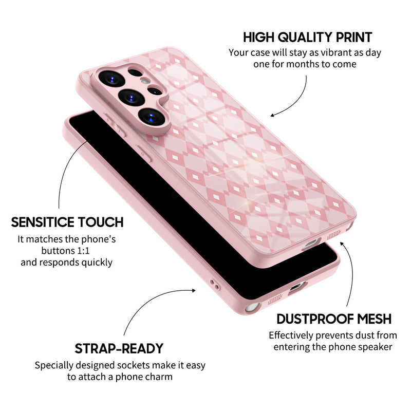 Etiquette - Samsung Glass Case