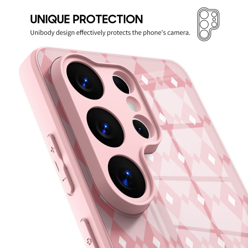 Etiquette - Samsung Glass Case