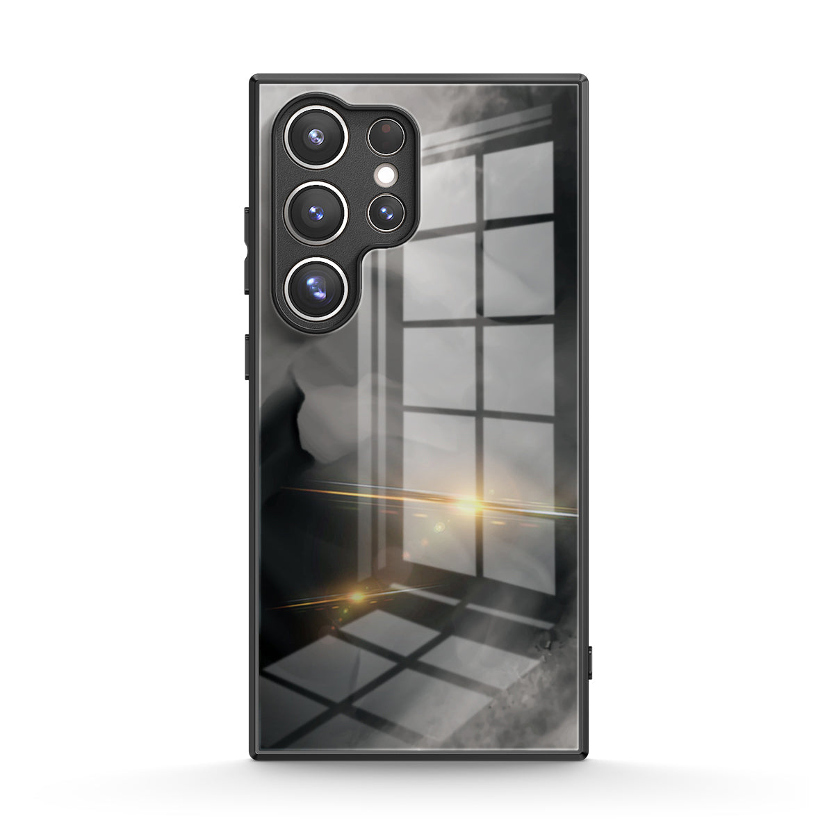 Dissipate - Samsung Glass Case