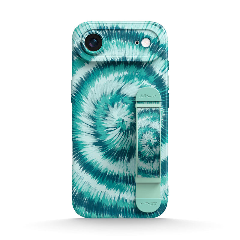 Eddy Line - iPhone Wrist Strap Case