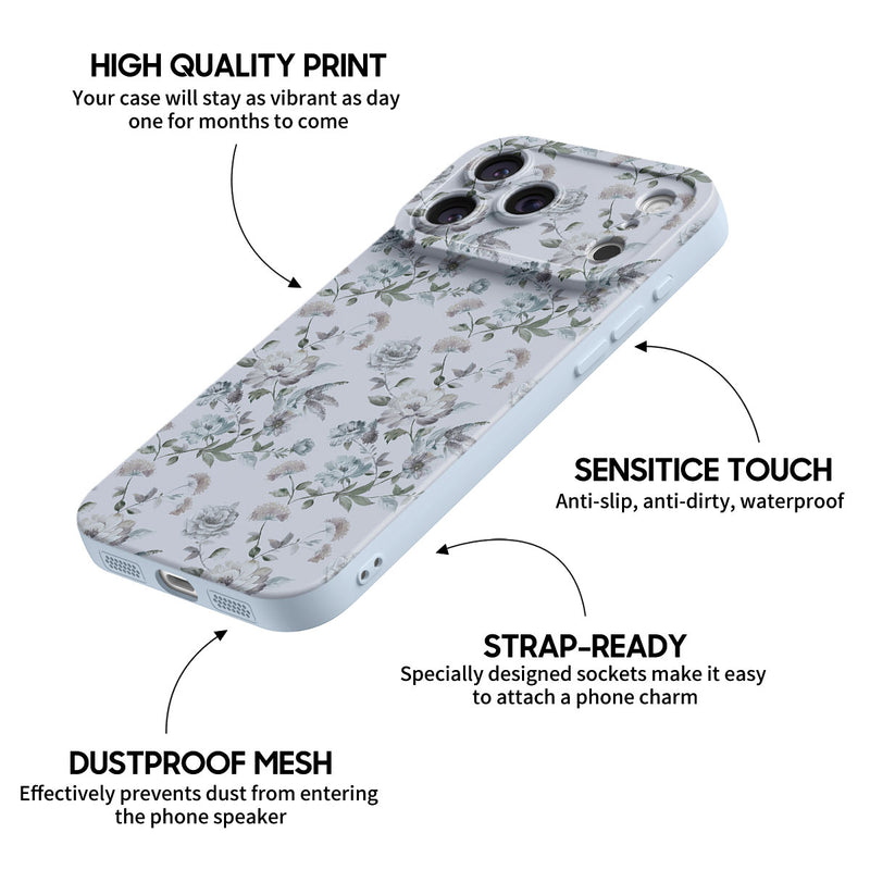 Morning Garden - iPhone Silicone Case