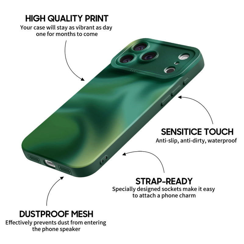 Thicket - iPhone Silicone Case