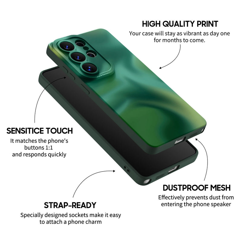 Thicket - Samsung Silicone Case