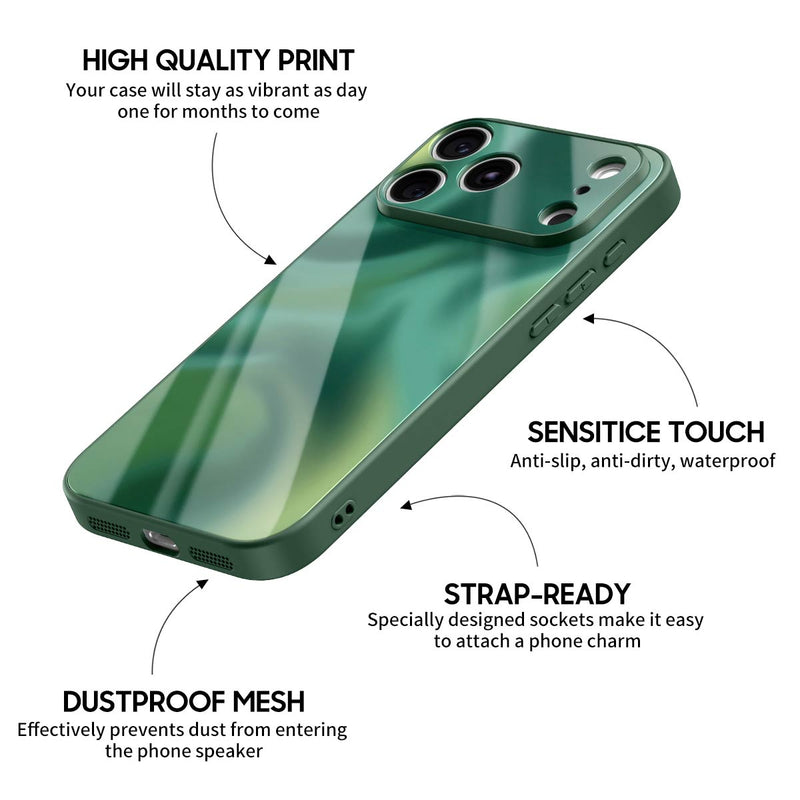 Thicket - iPhone Glass Case