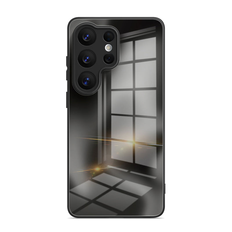 Mysterious Night - Samsung Glass Case