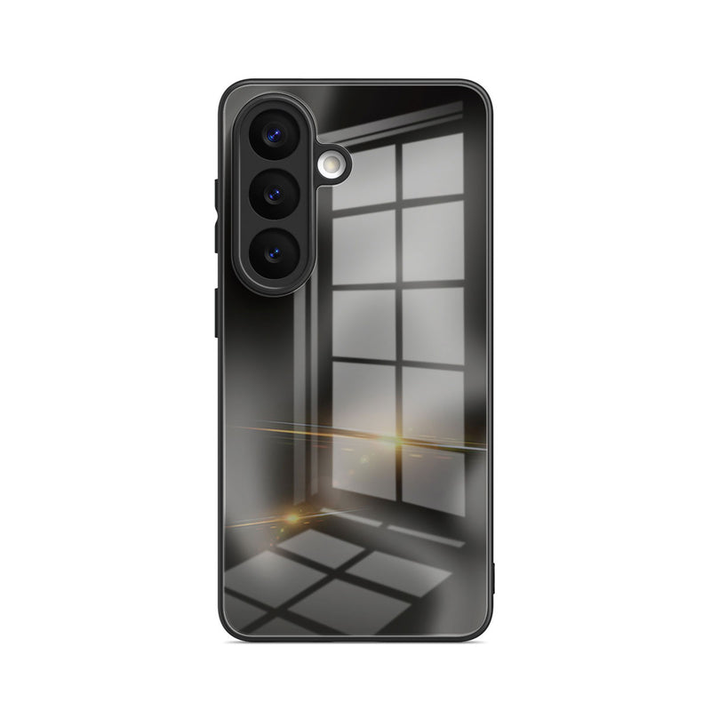 Mysterious Night - Samsung Glass Case