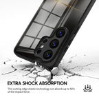 Mysterious Night - Samsung Glass Case