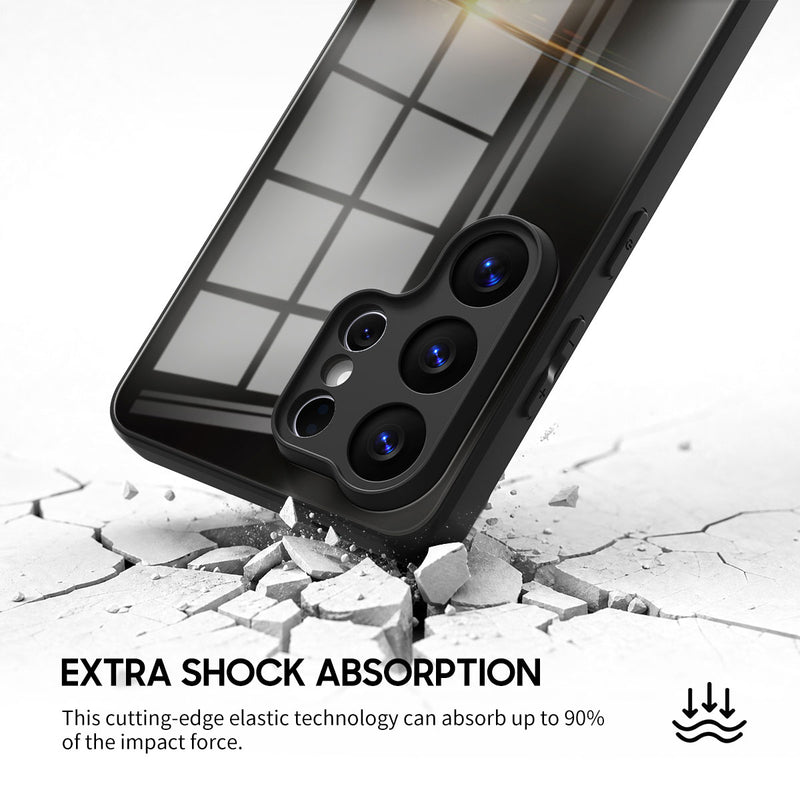 Mysterious Night - Samsung Glass Case