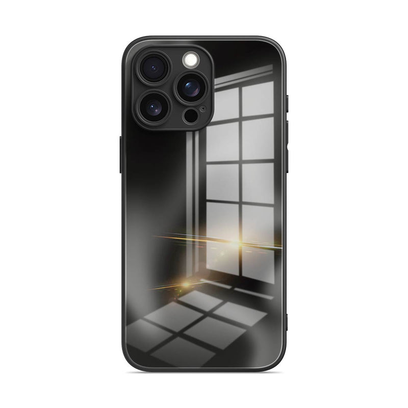 Mysterious Night - iPhone Glass Case