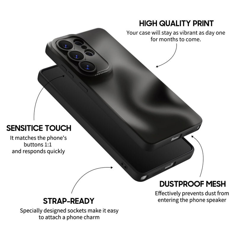Mysterious Night - Samsung Silicone Case