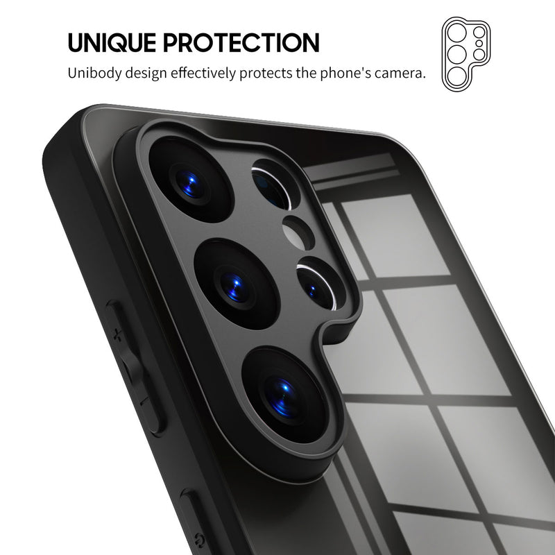 Mysterious Night - Samsung Glass Case