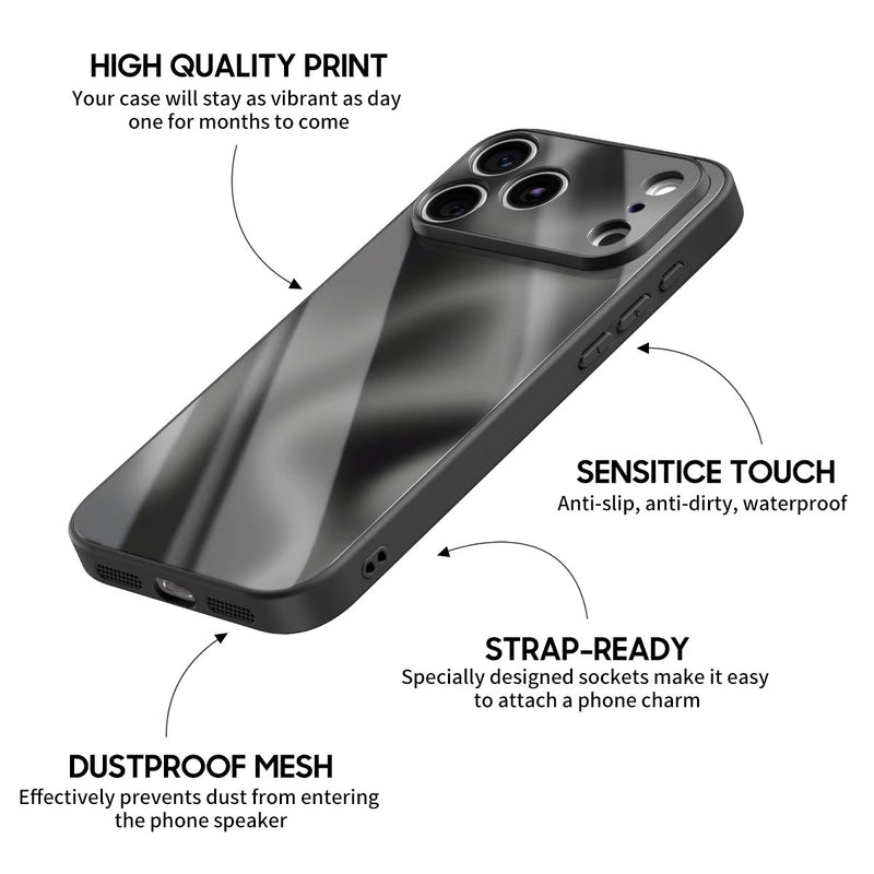 Mysterious Night - iPhone Glass Case