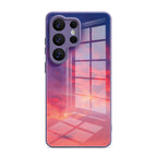 Sunset Glow - Samsung Glass Case